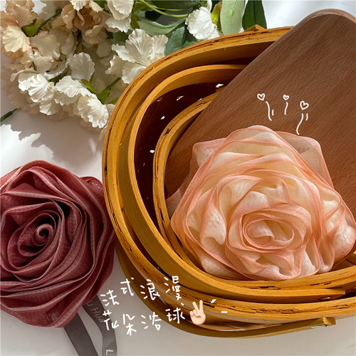 复古浪漫玫瑰花花朵沐浴球
