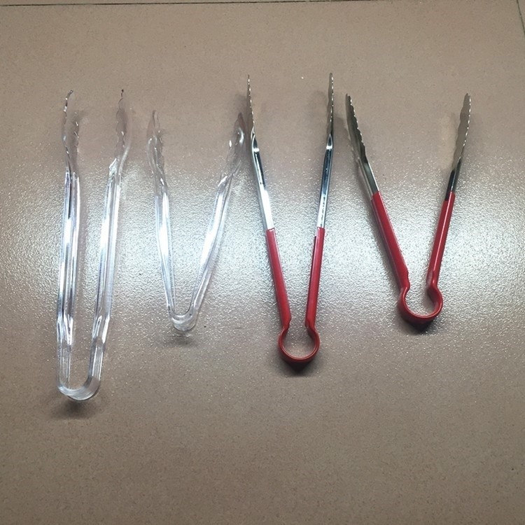 耐用不锈钢餐夹食品级硅胶头烧烤夹耐高温餐夹红色夹子自助餐夹子|ruв категории кухня/посуда, барбекю/выпечка утварь, барбекю печь/барбекю diy приборов, барбекю зажим/вилка/лопата/игла - от Buy2taobao.com для оказания профессиональной услуги покупки агента Taobao