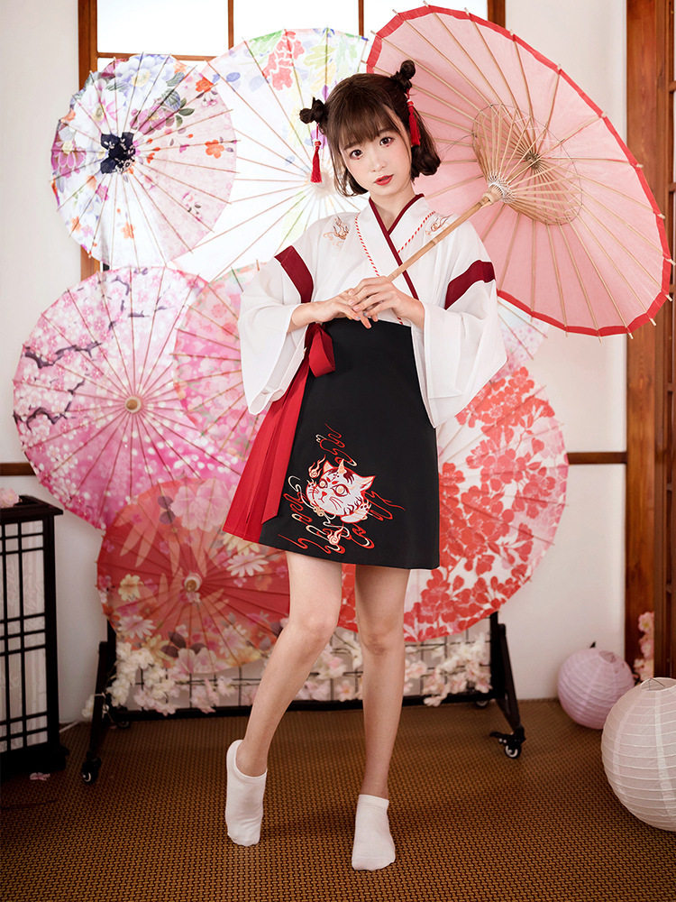 古风汉服汉元素齐腰日常女成人改良短裙中国风古装清新韩潮牌网红