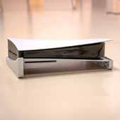 ps5平放支架配件放置水平置物底座横放