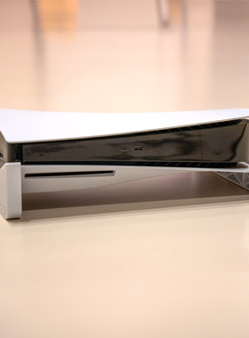 ps5平放支架配件放置水平置物底座横放