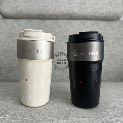 联想Thinkpad保温杯316不锈钢内胆水杯咖啡杯办公车载随手杯500ML