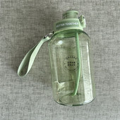 品牌Gift高颜值大容量水杯便捷男户外运动健身水壶女学生吸管杯子