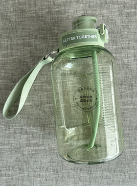 品牌Gift高颜值大容量水杯便捷男户外运动健身水壶女学生吸管杯子