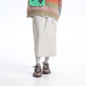 半身裙工装 TRIP&CO 斜纹棉降落伞半裙辣妹显瘦中长款 裙女