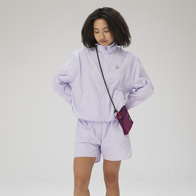 胡可专属TRIP&CO 女运动跑步健身透气套装物理防晒外套轻薄夹克