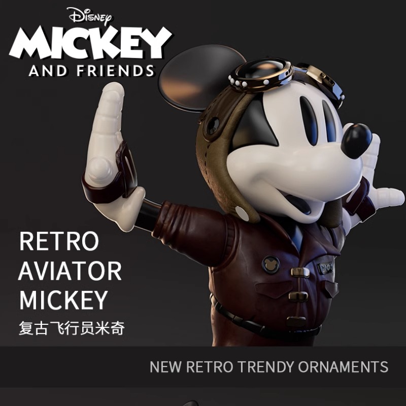 MORSTORM现货迪士尼潮玩卡通米奇