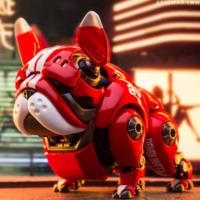 机械狗现货脚可动玩具