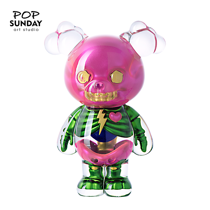 pop sunday 流行周日 sky bear天空熊潮玩手办艺术玩具公仔摆件