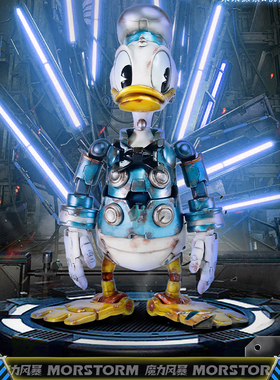 迪士尼正品魔力风暴MORSTORM 潮服大衣米奇米妮潮玩桌面摆件礼物