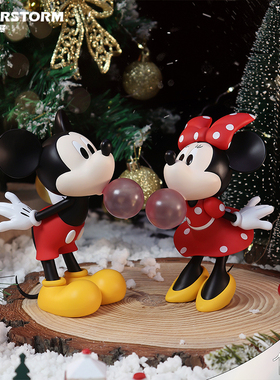 MORSTORM魔力风暴 迪士尼 经典款吹泡泡米奇新年礼盒米妮公仔现货