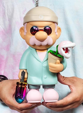 正版现货zcwo超级专业彩虹镀26cm七夕杀手马里奥潮玩手办礼物公仔