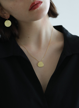 niceto Lambency | Goldenshell 博主最爱贝壳 925银项链