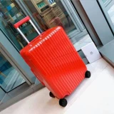 Сверхлегкий брендовый универсальный чемодан с молнией на колесиках, популярно в интернете, 28 дюймов