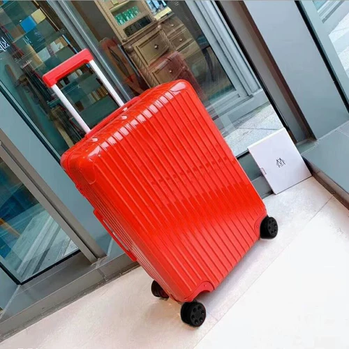 Сверхлегкий брендовый универсальный чемодан с молнией на колесиках, популярно в интернете, 28 дюймов