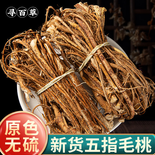 正宗五指毛桃整株捆扎当季新货