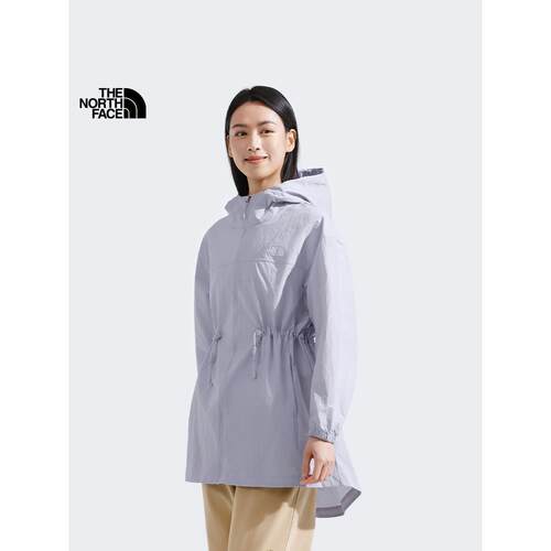 北面女户外多效衣防风防晒衣