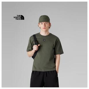 北面UE男短袖T恤重磅纯棉宽松舒适城市户外休闲TheNorthFace|8BTV