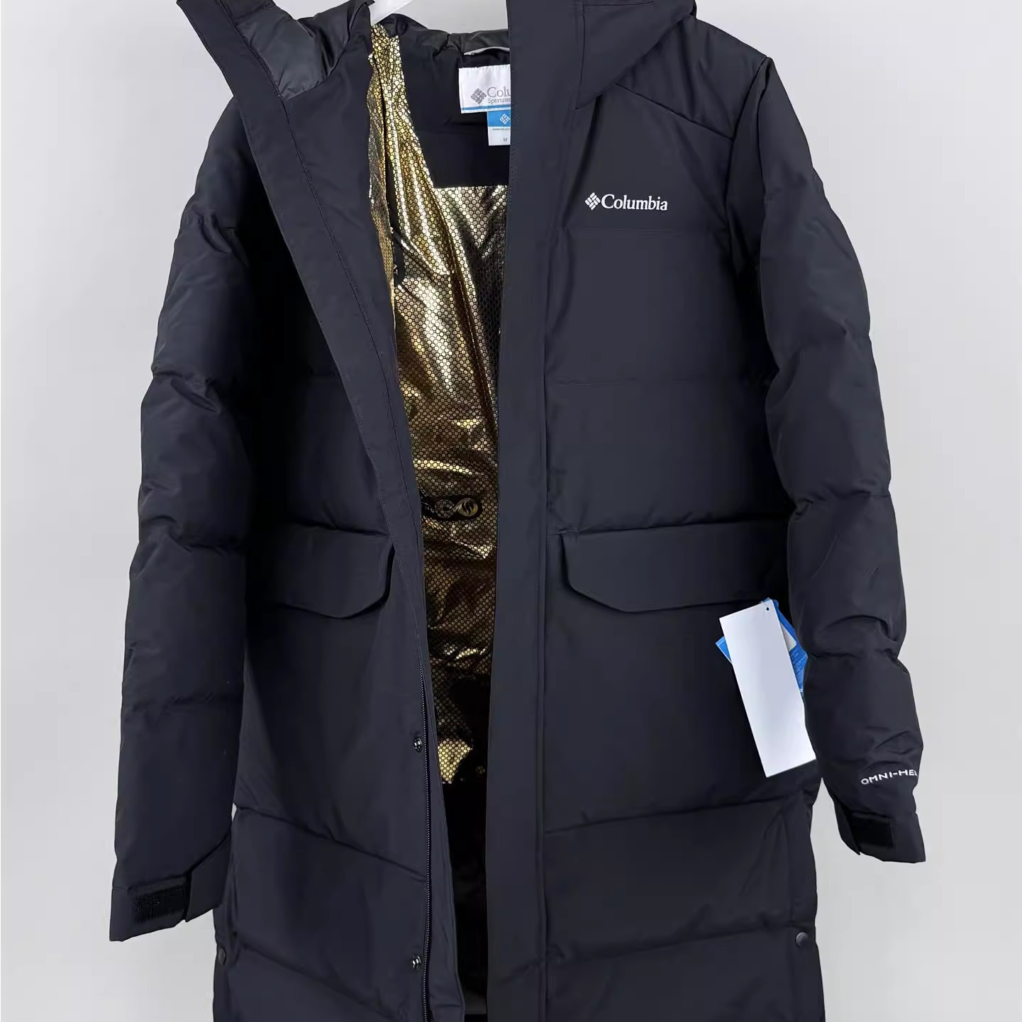 Columbia中长款羽绒服XE5240保暖