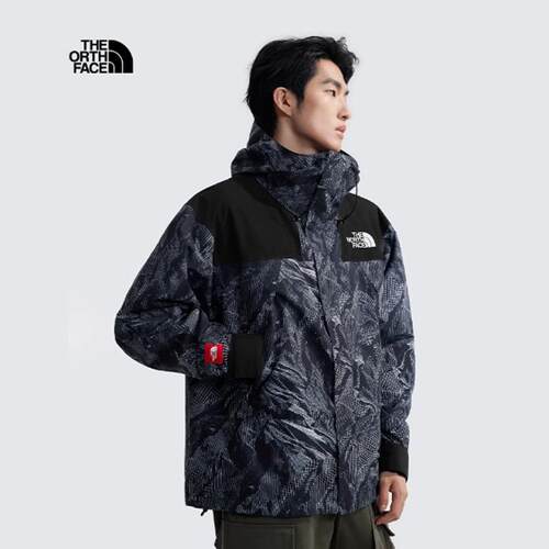 TheNorthFace情侣款冲锋衣透气