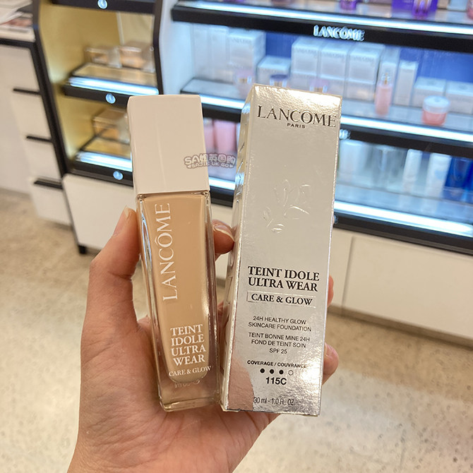 英国兰蔻Lancome干皮持妆水润