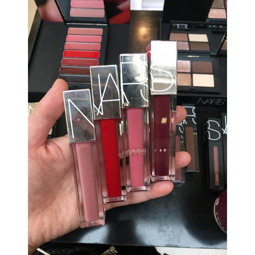 Sa姐英国购 NARS  金属光泽唇釉Valencia/Mississippi 现