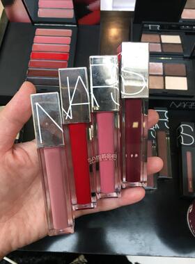 Sa姐英国购 NARS  金属光泽唇釉Valencia/Mississippi 现