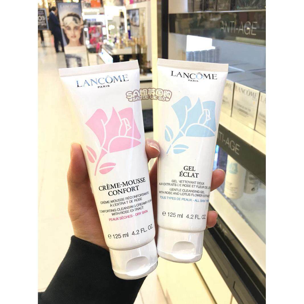 Sa姐英国购 Lancome兰蔻清滢柔肤洁面泡沫洗面奶125ML 备注颜色