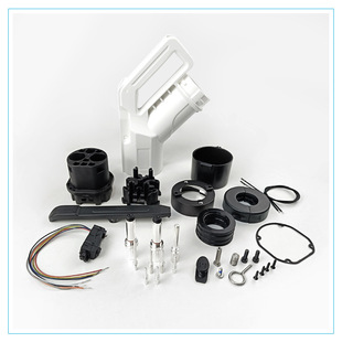 新能源汽车快充直流充电桩枪头80 250A国标九孔充电枪线更换维修