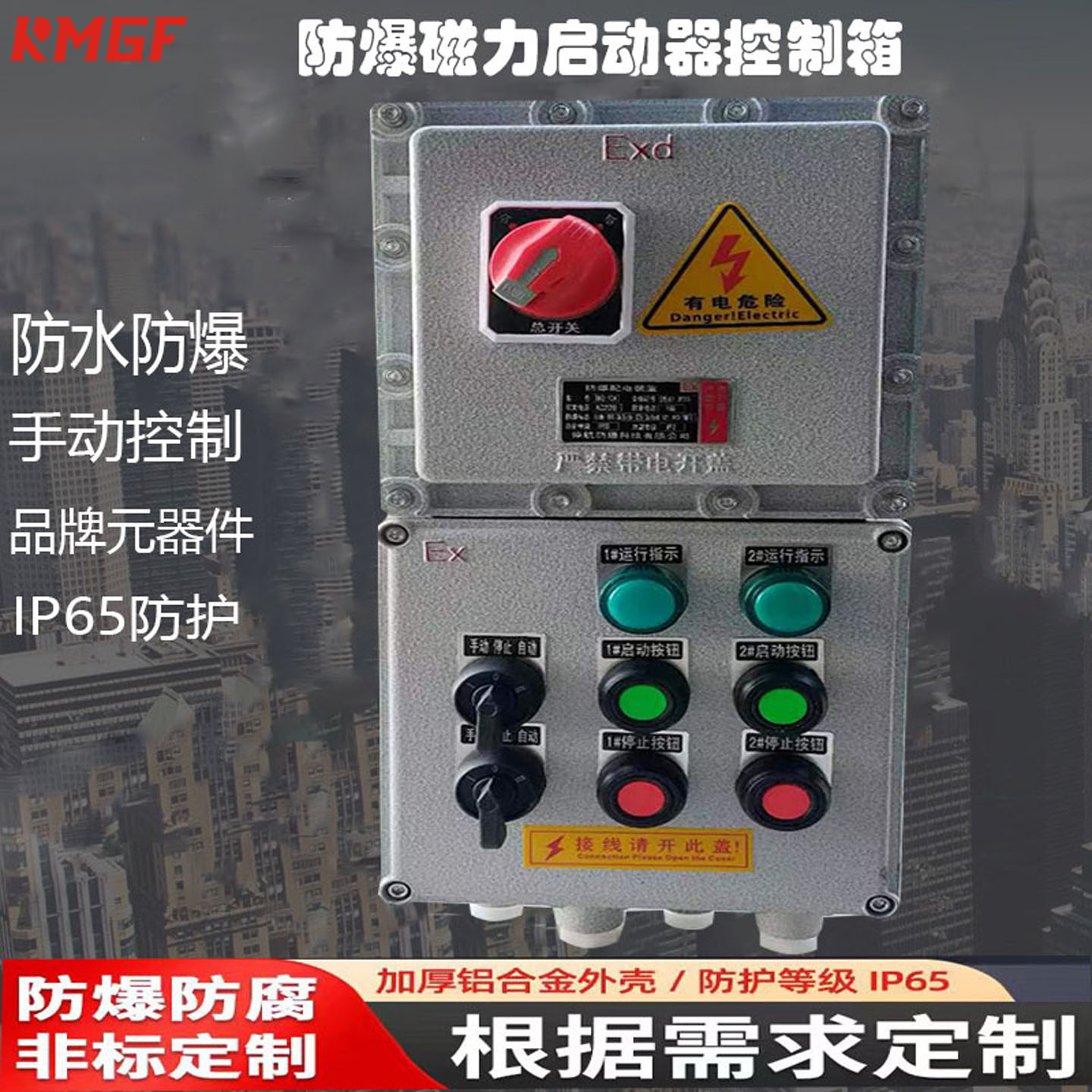 防爆配电箱消防控制箱自动远程