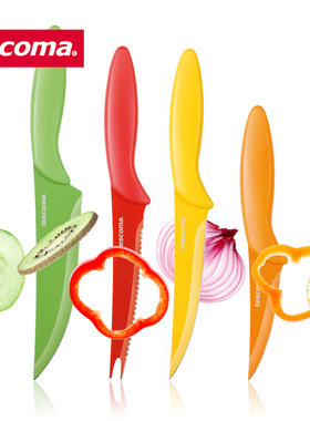 捷克/tescoma PRESTO系列 进口不锈钢水果刀 家用瓜果刀