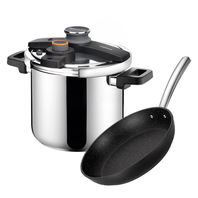 tescoma烹饪锅具压力锅煎锅组合