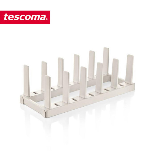 捷克tescoma塑料锅碗碟收纳架