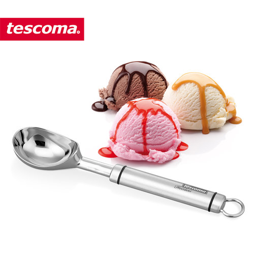 捷克tescoma不锈钢雪糕挖勺