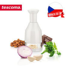 捷克/tescoma HANDY系列 进口不锈钢蒜蓉机 压蒜器 捣蒜泥