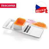 捷克tescoma 多功能切菜工具家用擦丝刨片器 土豆丝刨丝器切片器