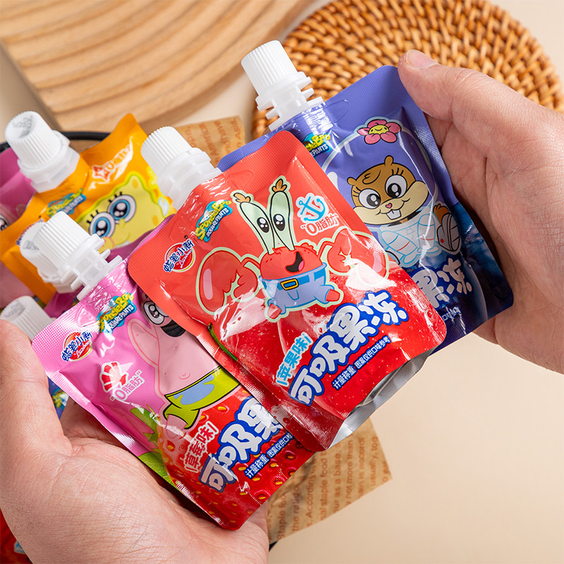 蜡笔小新10支可吸吸果冻蒟蒻果冻爽小包装儿童休闲零食伴手礼喜糖,零食/坚果/特产,果冻/布丁,淘宝优惠券,粉丝福利购,淘宝优惠卷