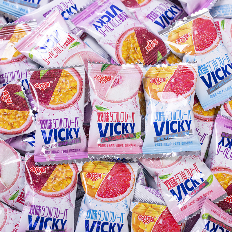 金丝猴夹心水果糖白桃乌龙味百香果味夹心硬糖高颜值喜糖网红糖果,零食/坚果/特产,传统糖果,淘宝优惠券,粉丝福利购,淘宝优惠卷