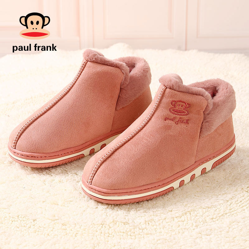 大嘴猴包跟情侣棉拖鞋室内家居家防滑保暖软底男女加绒产后月子鞋,居家布艺,居家棉拖/棉鞋,淘宝优惠券,粉丝福利购,淘宝优惠卷