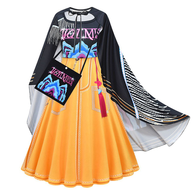 猎魔女团巨星米拉连衣裙