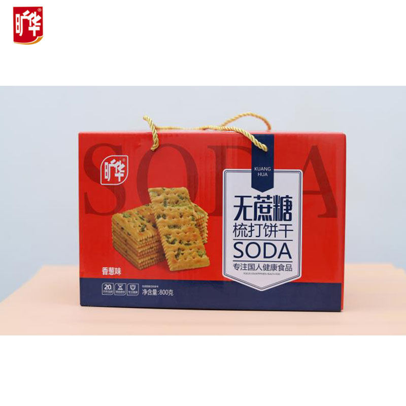 旷华无蔗糖低咸味脂梳打饼干营养代餐香葱苏打饼干休闲零食品礼盒|msdalam kategori makanan ringan/Nuts/Specialty, biskut/muncul, Biskut (baru), keropok soda - dari Buy2taobao.com untuk memberikan perkhidmatan ejen Taobao profesional membeli