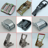 货车汽车捆绑器 拉紧器压扣不锈钢栓紧器货物紧绳器固定器 捆绑带