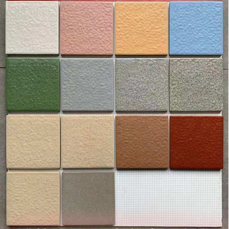 广场砖150x150停车库4s店防滑耐磨 户外广场步行街楼顶屋面砖地砖