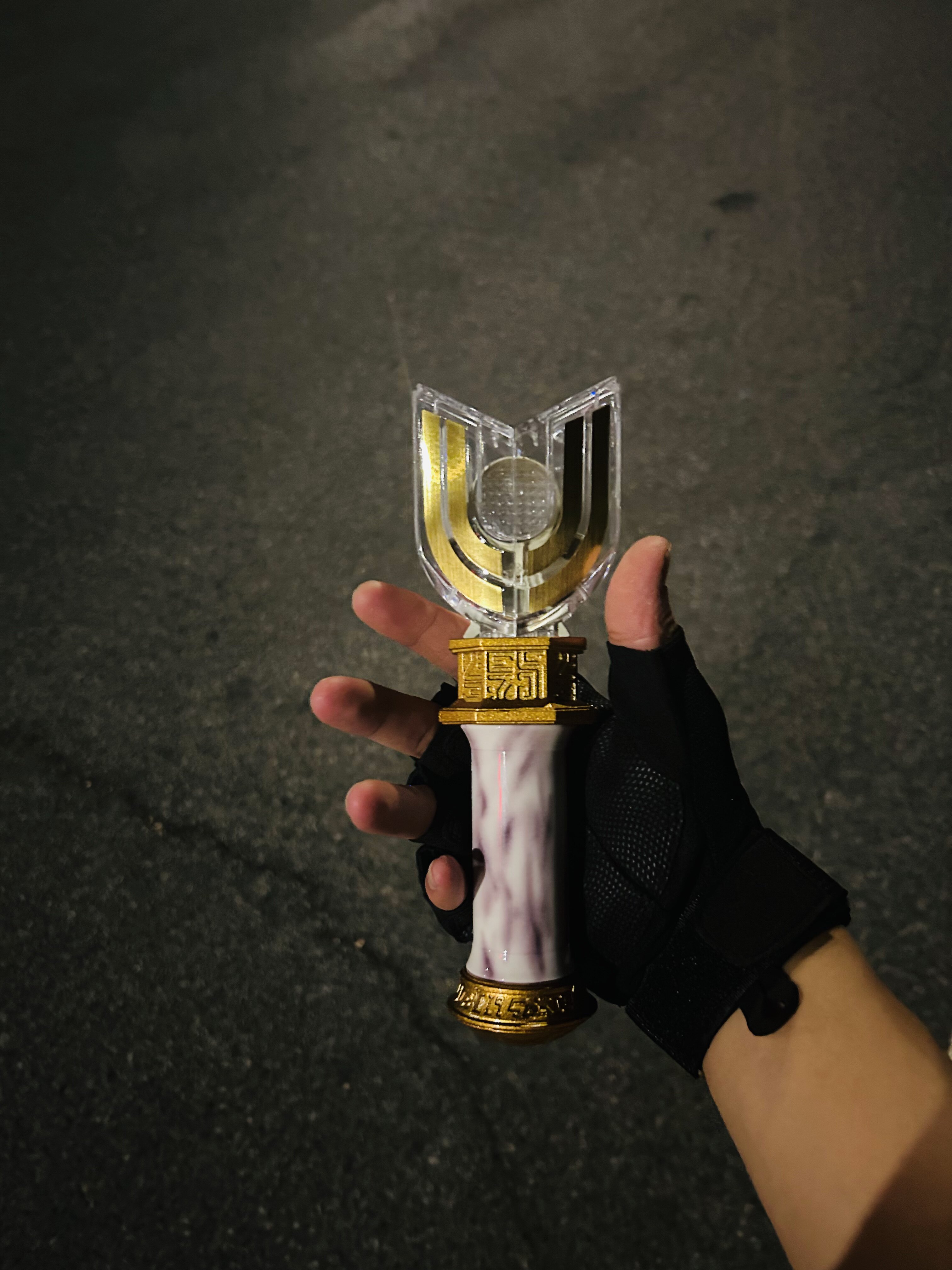 迪迦奥特曼变身器 超8电影收藏级别神光棒 天工造物本物3303