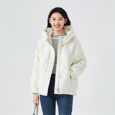 阿依莲a.yilian时尚百搭羽绒服