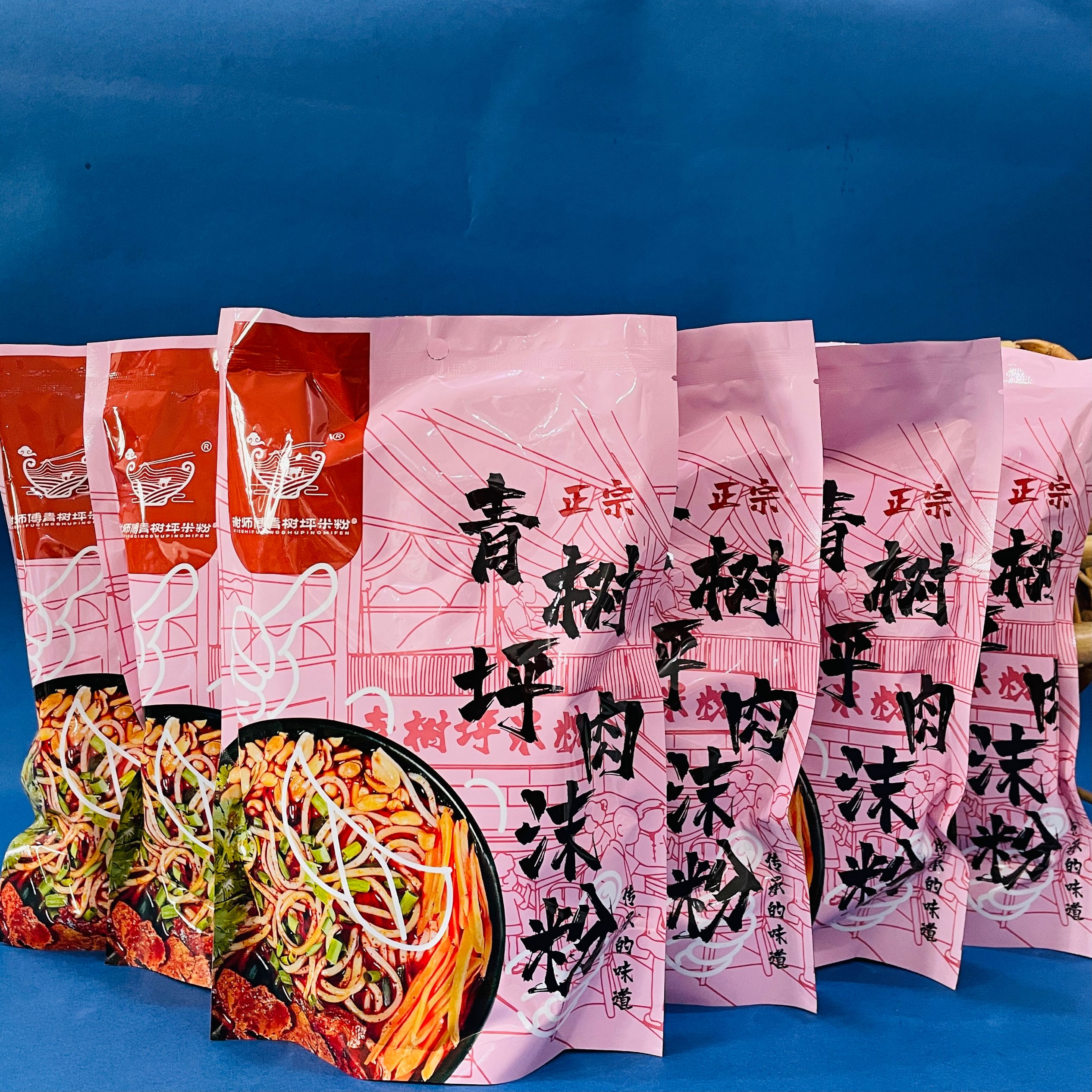 谢师傅青树坪米粉速食香辣米粉