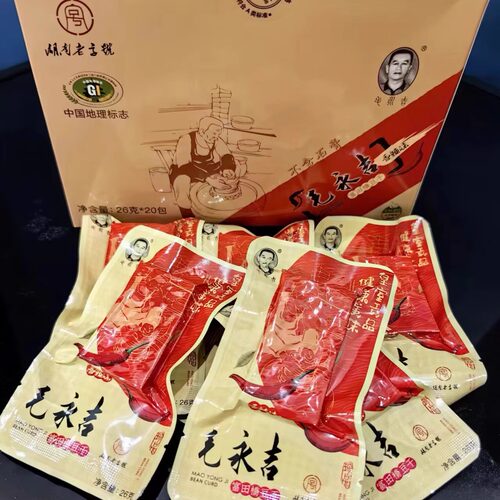 毛永吉游浆豆腐香辣休豆干