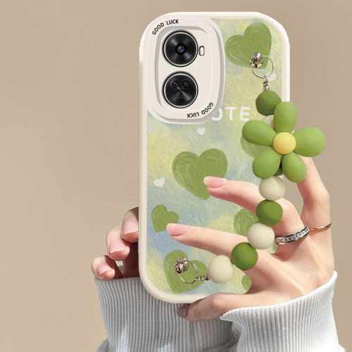 适用华为Nova11SE爱心手机壳防摔