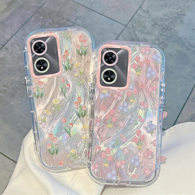 适用OPPOA系列郁金香手机壳