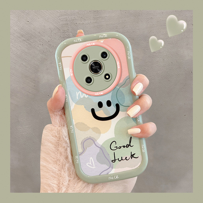 荣耀X30tpu晕染笑脸手机壳防摔